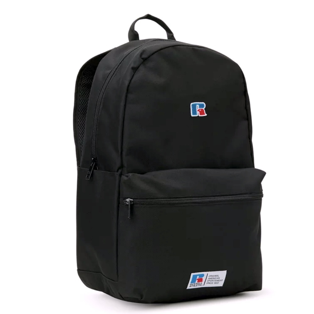 Russell Athletic Unisex Breakaway 18" Laptop Backpack, Black